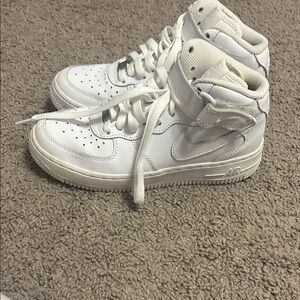 Nike Classic White High-Tops